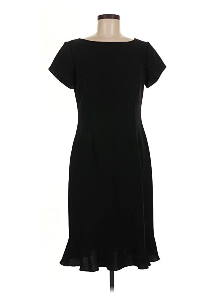 Pre-owned Talbots Casual Dress In Black