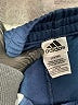 Adidas 100% Polyester Blue Track Pants Size 14 - 16 - photo 3