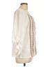 Adiva Ivory 3/4 Sleeve Blouse Size L - photo 4