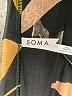 Soma Tropical Black Casual Pants Size XL - photo 7