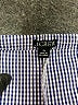 J.Crew 100% Cotton Checkered-gingham Blue Shorts Size XL - photo 3