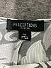 Perceptions Paisley Ivory Casual Dress Size XL Petite - photo 7