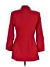 Le Suit Solid Red Blazer Size 12 - photo 2