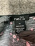 rue21 100% Rayon Paisley Black Romper Size XL - photo 4