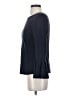 Etcetera Blue Long Sleeve Top Size 4 - photo 5
