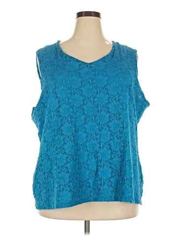 Croft & Barrow Sleeveless Blouse (view 1)