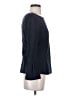 Etcetera Blue Long Sleeve Top Size 4 - photo 4