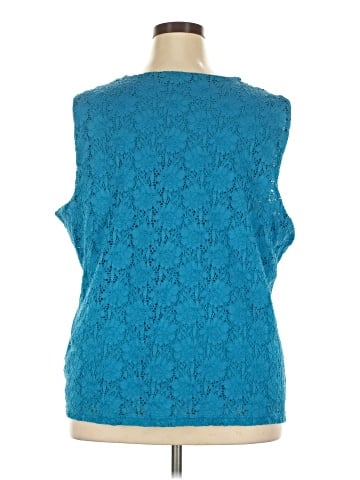 Croft & Barrow Sleeveless Blouse (view 2)
