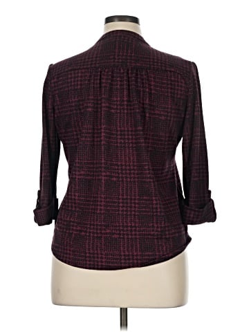 New Directions 3/4 Sleeve Blouse (view 2)
