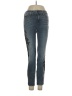 White House Black Market Graphic Blue Jeans Size 2 - photo 1