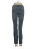 White House Black Market Graphic Blue Jeans Size 2 - photo 2