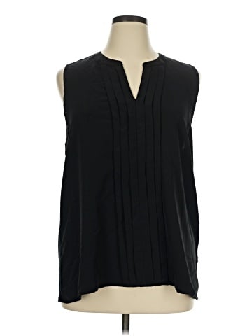 Dana Buchman Sleeveless Top (view 2)