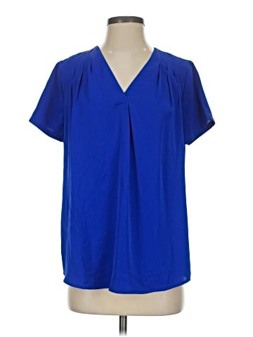 Doe & Rae Short Sleeve Blouse (view 1)