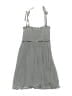Crewcuts 100% Cotton Stripes Black Dress Size 7 - photo 1