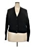 J.Crew Black Cardigan Size 2X - photo 1