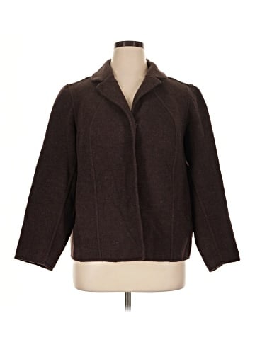 Dialogue Wool Coat (view 1)