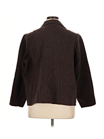 Dialogue Wool Coat (view 2)