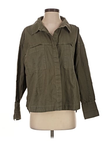 Mirth 3/4 Sleeve Button-Down Shirt (view 1)