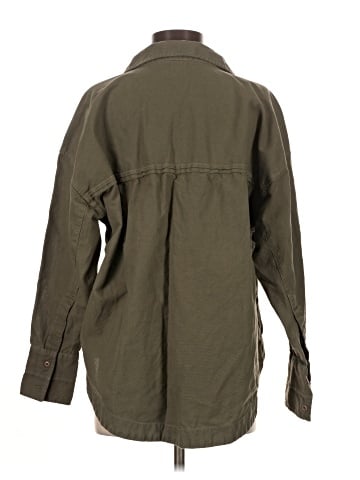 Mirth 3/4 Sleeve Button-Down Shirt (view 2)