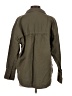 Mirth 100% Cotton Green 3/4 Sleeve Button-Down Shirt Size S - photo 2