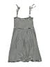 Crewcuts 100% Cotton Stripes Black Dress Size 7 - photo 2