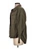 Mirth 100% Cotton Green 3/4 Sleeve Button-Down Shirt Size S - photo 5