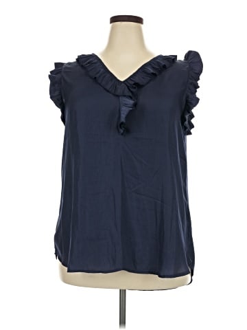 Suzanne Betro Sleeveless Blouse (view 1)