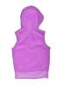 Old Navy 100% Polyester Purple Zip Up Hoodie Size 6 - 7 - photo 2