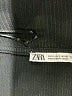 Zara Black Short Sleeve Turtleneck Size S - photo 7