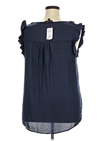 Suzanne Betro Sleeveless Blouse (view 2)