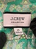 J.Crew Collection Paisley Green Kimono Size XS - photo 7