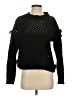 M.PATMOS 100% Cotton Black Pullover Sweater Size S - photo 1