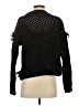 M.PATMOS 100% Cotton Black Pullover Sweater Size S - photo 2