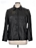 Jaclyn Smith 100% Leather Black Leather Jacket Size XL - photo 1