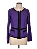 Laura Ashley Purple Cardigan Size L - photo 1