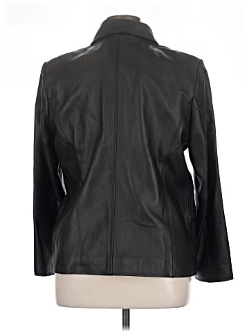 Jaclyn Smith Leather Jacket (view 2)