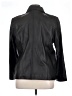 Jaclyn Smith 100% Leather Black Leather Jacket Size XL - photo 2