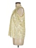Coldwater Creek 100% Polyester Gold Sleeveless Top Size M - photo 5