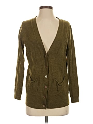 Moth Wool Cardigan (view 1)