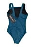 Miraclesuit Solid Teal One Piece Swimsuit Size 8 - photo 2