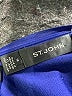 St. John Solid Blue Casual Dress Size 10 - photo 7
