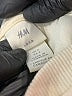 H&M L.O.G.G. White Sweatshirt Size S - photo 7