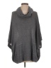 Theory Gray Poncho Size P (petite) - photo 1