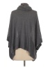 Theory Gray Poncho Size P (petite) - photo 2