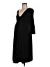 Old Navy - Maternity Black Cocktail Dress Size Med Maternity - photo 1
