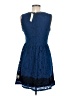Francesca's Blue Cocktail Dress Size M - photo 2