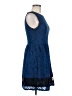 Francesca's Blue Cocktail Dress Size M - photo 4