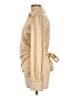 St. John Metallic Tan Long Sleeve Blouse Size 10 - photo 5