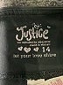 Justice Black Active Pants Size 14 - photo 3