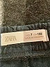 Zara Solid Blue Cargo Shorts Size 7 - photo 3